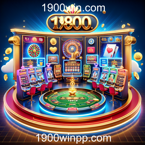 Descubra o Mundo dos Cassinos em 1900win.com
