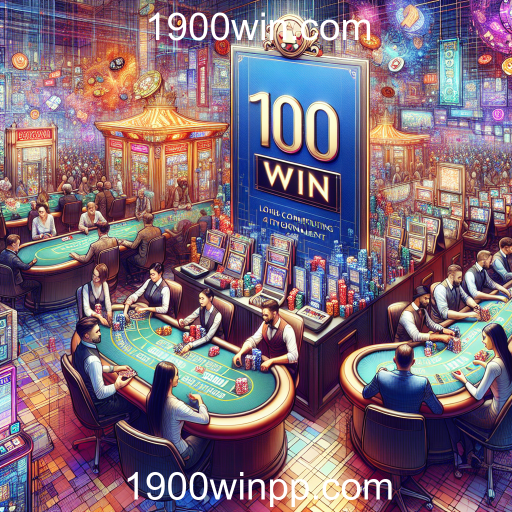 Explorando a Categoria 'Comunidade' em 1900win.com