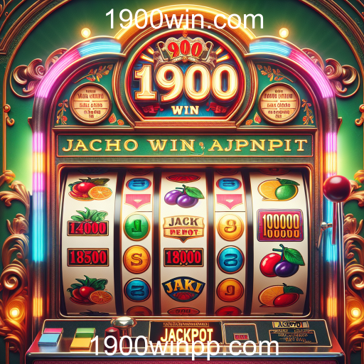 Descubra a Emoção dos Jackpots no 1900win.com