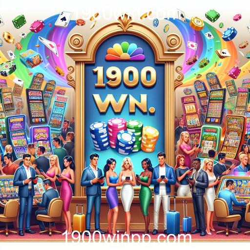 A Ascensão dos Jogos Móveis na Plataforma 1900win.com