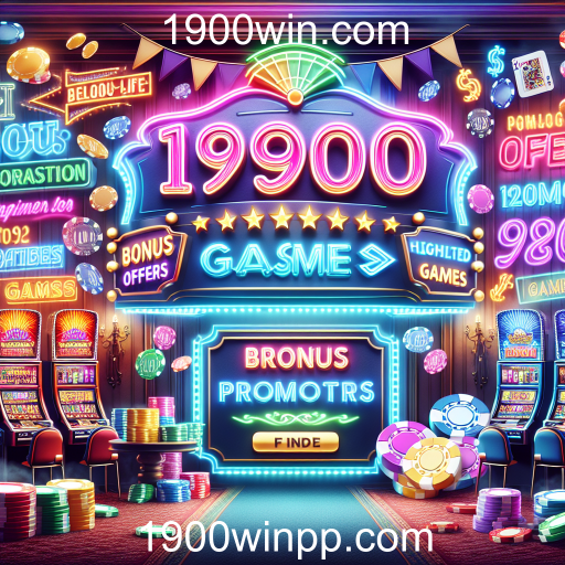 Descubra as Melhores Promoções no 1900win.com